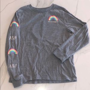 Abercrombie unicorn Top